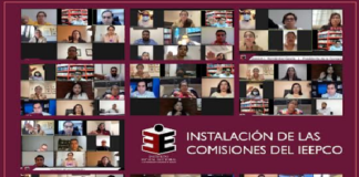 Instala IEEPCO comisiones permanentes y temporales