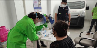 Despliegan los SSO brigadas médicas para la atención a migrantes