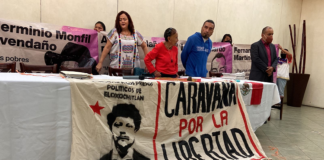 Anuncian caravana por la libertad de presos políticos de Eloxochitlán