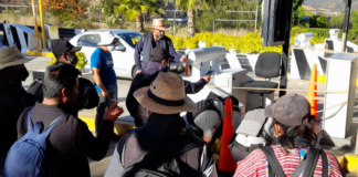 Disparan contra manifestantes en Caseta de Huitzo