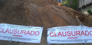 Por daños ambientales en Mazunte, Profepa clausura obra de político del PVEM
