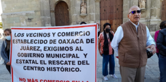 Comerciantes establecidos exigen rescate del centro histórico