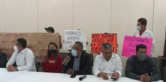 Coordinadora de Salud iniciará “Juicio Político” vs Murat