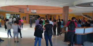 STEUABJO protesta contra descuentos