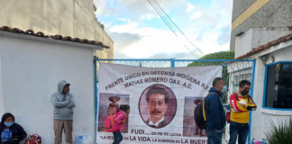 FUDI bloquea accesos a la DDHPO; pide audiencia con Murat