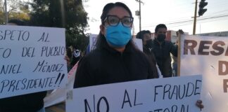 Pobladores de Salina Cruz denuncian fraude electoral vs Morena