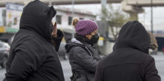 Se prevén lluvias y temperaturas heladas por frente frío número 21