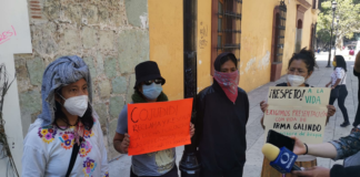 Feministas exigen búsqueda de defensora desaparecida