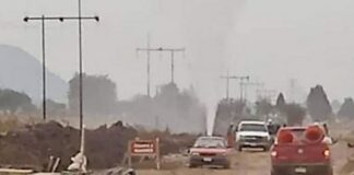 Huachicoleros de Hidalgo provocan fuga en ducto de Pemex