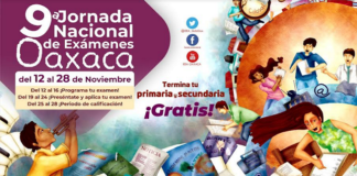 Termina en noviembre tu primaria o secundaria gratis con el IEEA Oaxaca