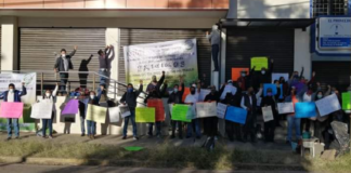 Sindicalizados toman oficinas del IEBO