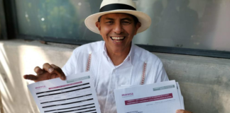 Se registra Salomón Jara como precandidato a Gobernador