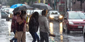 Para este jueves se pronostican lluvias intensas en Oaxaca