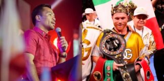 Manny Pacquiao llena de elogios al Canelo