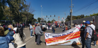 Marcha Sección 22 en Oaxaca, exige castigo para Ulises Ruiz