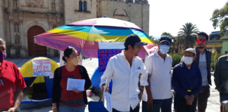 Colonos rechazan acuerdo con Gobierno del Estado por obra de Símbolos Patrios