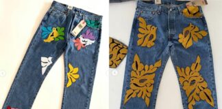 Denuncian artesanas mazatecas a Levi’s por apropiación cultural de sus diseños