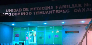 Ilumina IMSS Oaxaca de azul unidades médicas y hospitales