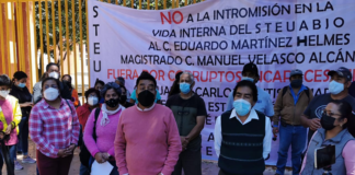 STEUABJO toma CU, pide devolución de pago de impuesto