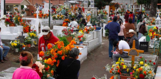 En Oaxaca, sancionarán a municipios que no siguieron medidas anticovid en Día de Muertos
