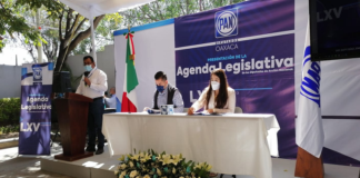 Presentan diputados electos del PAN su plataforma Legislativa