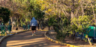 Parque Colosio, un espacio con cuidados sanitarios para la ciudadanía