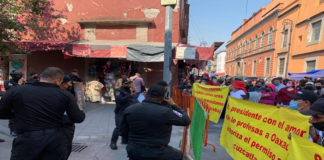 Sin acuerdos termina mesa de negociación entre Gobierno Federal y Mineros de Oaxaca