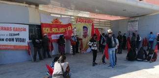 Integrantes del “Sol Rojo” toman Ciudad Administrativa