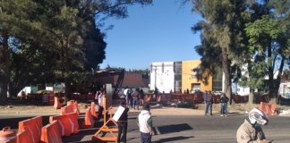 Por incumplimiento de Murat, vecinos de Candiani cierra Símbolos Patrios