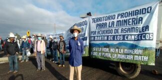 Rechazan consulta sobre expansión de la minería en Oaxaca