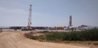 Bloquean obra de Rompeolas en el Istmo