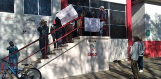 Pobladores de Mexicapam urgen servicio de agua potable