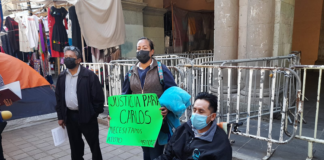 Hombre exige justicia tras ser atropellado en Tlacolula