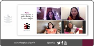 Justicia indígena con perspectiva de género y su impacto en el ámbito electoral: IEEPCO