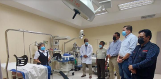 Entregan los SSO equipo para fortalecer la atención del Cessa- Tlalixtac