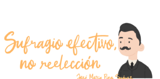 EfeméridesRIO: Se eleva a precepto constitucional el principio de “No reelección”