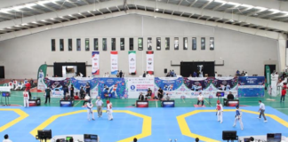 Recibió Oaxaca a 226 taekwondoínes de 28 estados del país