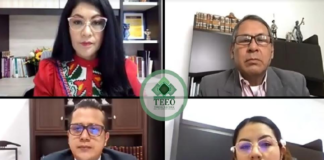 TEEO ordena al IEEPCO inicie actividades para elección extraordinaria en Xadani