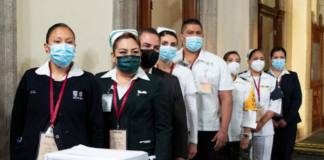 Participa IMSS en inicio de campaña Nacional de Vacunación contra Influenza
