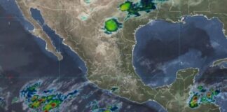 Hoy ingresa frente frío 7 al norte del país; traerá lluvias