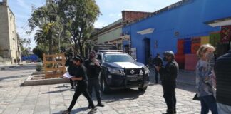 Asaltan joyería en pleno centro de la ciudad de Oaxaca