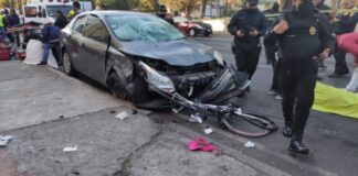 En CdMx, vehículo atropella a peregrinos en Tlalpan; hay al menos 12 heridos