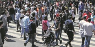 México suma 3 mil 719 casos de COVID, y 107 muertes, en las últimas 24 horas