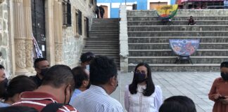 Exhorta Liz Arroyo a Gobiernos Estatal y Municipal dar solución a demandas del Sindicato “3 de Marzo”