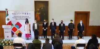 Encabeza AMH ceremonia de liberación de Personas indígenas