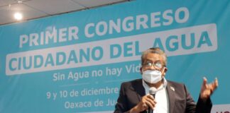 Culmina exitosamente el Primer Congreso Ciudadano del Agua