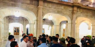 Coadyuva Martínez Neri a buscar solución a problemática del sindicato “3 de Marzo”