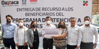 Cumple Sebien con Ahorradores Defraudados en Oaxaca