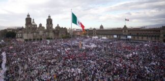 Destaca AMLO la construcción de obras durante su gobierno