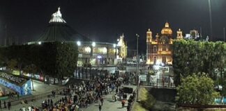 Más de un millón de peregrinos han acudido, en los últimos 12 días, a la Basílica de Guadalupe